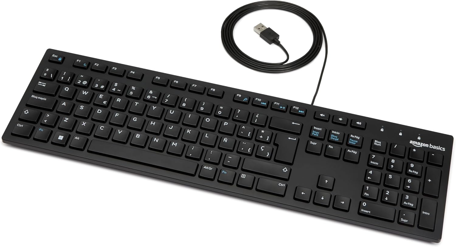 Teletrabajo Teclado Barato